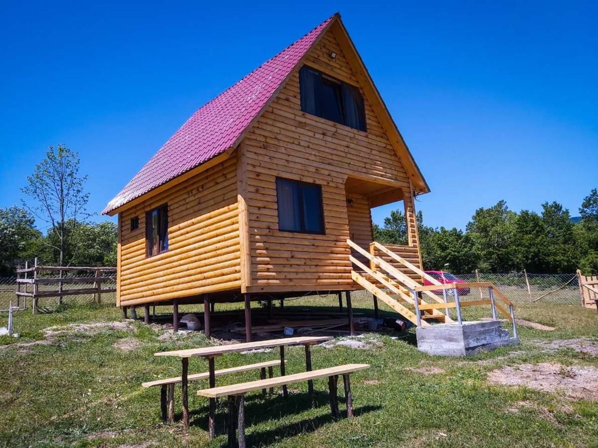 Гостевой дом Cottage AGARAKI Tsitelubani-4